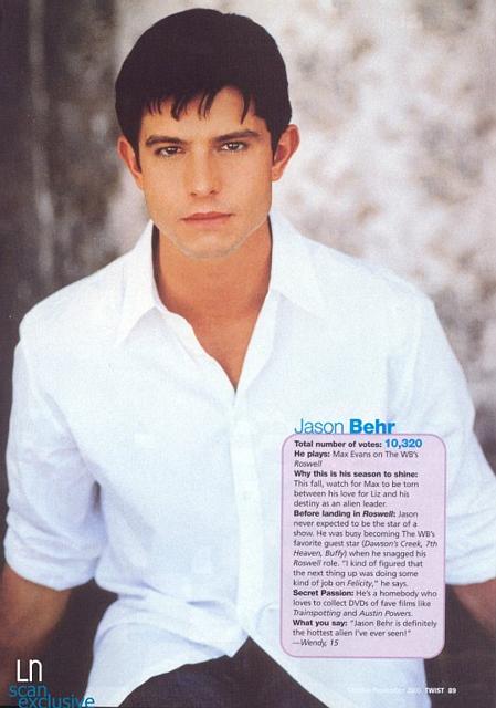 jason behr