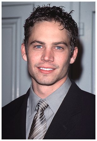paul walker