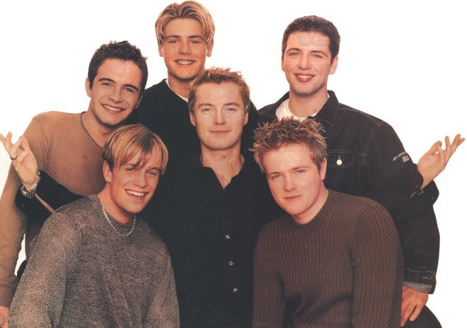 ronan keating and westlife